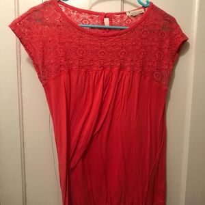 ❌Final price❌ Floral coral top